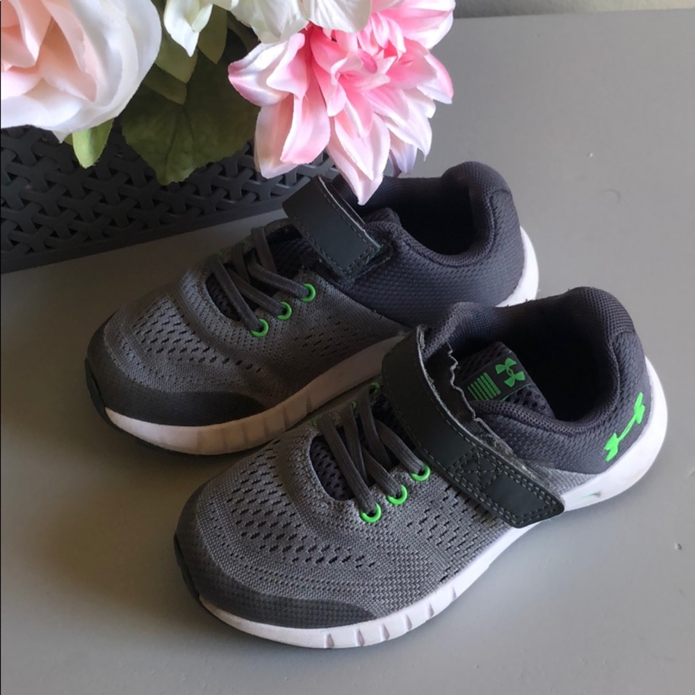 Under Armour Pursuit Preschool Boys' Sneakers